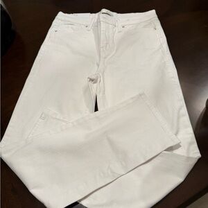 Women's White Jeans